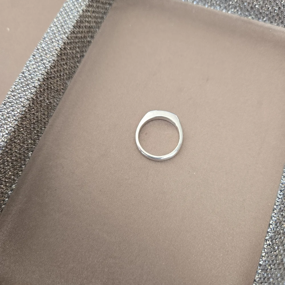 American West Sterling Jasper Ring